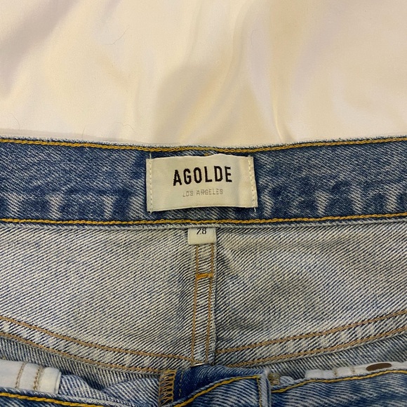 Agolde Denim Shorts - Picture 4 of 5